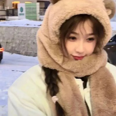 它在身后